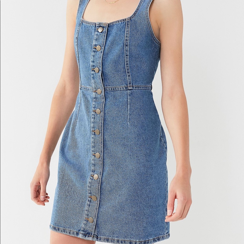 Urban Outfitters Denim Dress